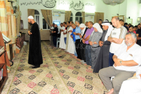 بالفيديو والصور: شعائر صلاتي العشاء والتراويح من مسجد الرباط في الرملة